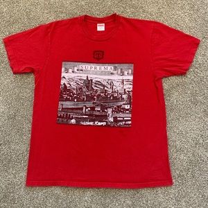 Supreme Red Fiorenza Tee